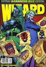 Wizard: The Comics Magazine #88A FN; Wizard | Joker Doctor Doom - we combine shi picture
