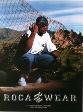 2002 VINTAGE PRINT AD - ROCA WEAR CLOTHING AD - URBAN STREET HIP HOP CLOTHING AD picture