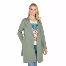 Disney Parks Alice in Wonderland by Mary Blair Trench Coat Her Universe XS  NEW picture