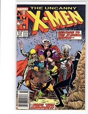 The Uncanny X-men  219 Marvel Comic Newsstand we Combine Shipping picture
