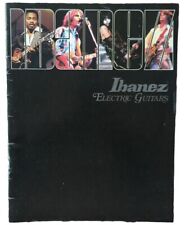 Ibanez Catalog 1978 Electric Guitars Dealers Sales Catalog Printed in Japan  picture