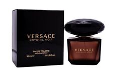 Versace Crystal Noir Eau De Toilette Spray Fragrance For Women 90ml NEW Sealed picture