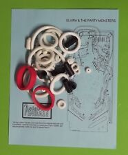 1989 Bally  Midway Elvira and the Party Monsters Pinball Machine Rubber Ring Kit picture
