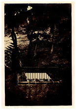 St. Helene Island, Napoleon III Tomb Vintage Print, Albumin Print 23x15, picture