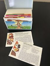 Vintage Land O’ Lakes Sweet Cream Butter Recipe Card File Tin w/ recipe cards picture