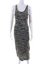 Missoni Womens Sleeveless Scoop Neck maxi Tank Dress Multi Color Size Small picture