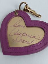 Love Victoria's Secret Heart Plastic Keychain Clip Tag picture