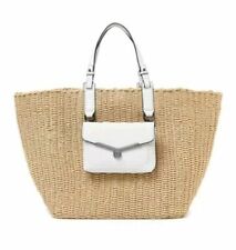 NWT Botkier Valentina Woman's Straw Tote Beige Color MSRP: $298.00 picture