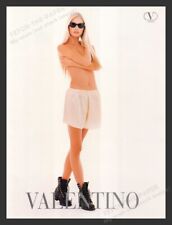 Valentino Sunglasses Model 1990s Print Advertisement Ad 1996 picture