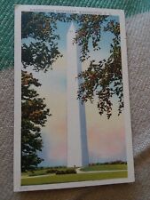 Fredericksburg Virginia Mary Washington Monument Vintage Postcard JE228304 picture