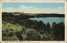 1931 Eagles Mere,PA Lake of the Eagles Sullivan County Pennsylvania Postcard picture