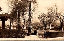 Real Photo Postcard View of Nogales New Mexico from Crawford Street Looking East picture