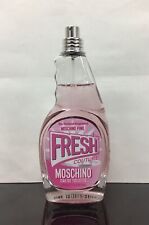 Moschino Pink Fresh Couture Eau De Toilette Spray 3.4 Fl Oz, As Pictured TESTER picture