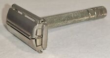 Vintage 1940/50's? Gillette Super Speed Safety Razor Notched Post No Date Code picture