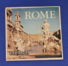 Sawyer's Vintage C029 Rome Italy Travel Cities view-master Reels Packet reel set picture