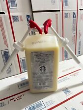 NEW - Starbucks White Chocolate Mocha with PUMPS  (63 OZ) Best Before 07/2023 picture
