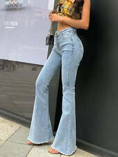 Flare Jeans Pants Women’S Vintage Denim Y2K Jeans Women High Waist Fashion picture