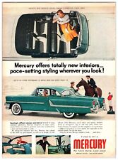 Original 1955 Mercury Cars - Original Print Ad (8x11) Advertisement picture