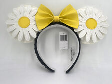 Rare Mouse Minnie Ears Headband White Disney 2024 Daisy Loungefly Chrysanthemum picture