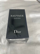 Dior Sauvage 3.4oz Eau De Parfum-Brand New in Box & Sealed picture
