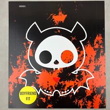 Skelanimals Diego the Bat Hot Topic T-Shirt Store Display Poster Print picture