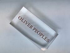 OLIVER PEOPLES DISPLAY LUXURY FASHION SHOWCASE GLASSES ELEGANT COMPACT SMALL picture