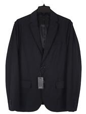 Armani Exchange Men's Modern-Fit Stretch Sport Coat Blazer Black 40R NWT picture