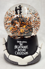 The Nightmare Before Christmas Musical Wind-Up Globe- Plays 