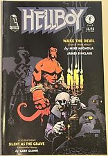 HELLBOY Wake the Devil #2/5 Dark Horse Comics 1996 Mignola Sinclair - High Grade picture