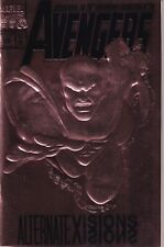 Avengers (1963) Alternate Visions 30th Anniv. Bronze Foil Embossed Cover Marvel picture