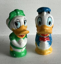 Vintage Walt Disney Productions Donald Duck and Daisy Duck Plastic MadeHong Kong picture