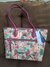 Disney Parks The Lion King Dooney & Bourke Tote Bag New With Tag picture