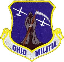 USAF 162d ATTACK SQUADRON – OHIO MILITIA PATCH picture