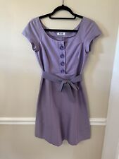 VINTAGE Purple Moschino Cheap And Chic Dress Size 2 picture