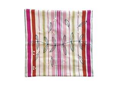 Gudrun Sjoden Pillow Case Embroidery Striped Boho Cotton 52*52cm 20.5*20.5in picture