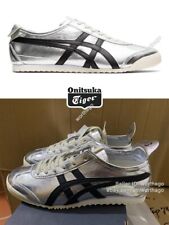 Onitsuka Tiger MEXICO 66 Sneakers Pure Silver/Black Unisex Running Shoe for All picture