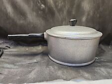 Kinney Ware Flavor Seal Hammered Pebble Aluminum Pot & Lid  picture