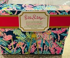 ☘☘☘Lilly Pulitzer Study Note Card Set Featured in Seen and Herd☘☘☘  picture