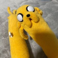 Shinada Global Adventure Time Jake Plush Doll M Size 91cm Stuffed Japan SAT-0402 picture