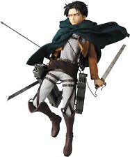 RARE Attack on Titan Levi Figure Real Action Heros Medicom Toy RAH Mint picture
