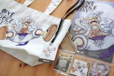 ONE PIECE DAY 2023 Goods Set Luffy Gear 5 Nika Promo Tote Bag Pass Case File etc picture