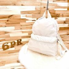 New     LeSportsac   Lanvin  Limited Collaboration Organza Backpack White 903RN picture