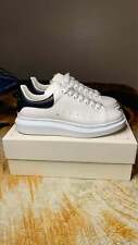 Alexander McQueen Oversized Classic White/Black Tail Men's Sneaker Shoes picture