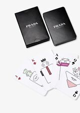 Prada Beauty Deck of Playing Cards Limited Edition/collection New in Box Sealed picture