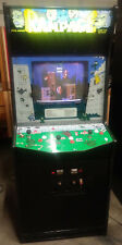 RAMPAGE ARCADE MACHINE by BALLY 1986 (Excellent Condition) *RARE* picture