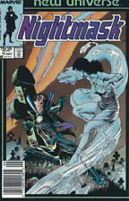 Nightmask #11 (Newsstand) FN; Marvel | New Universe Penultimate Issue - we combi picture