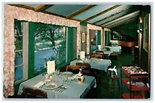 1959 The Hillwinds Inn Dining Room Franconia New Hampshire NH Vintage Postcard picture