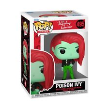 Harley Quinn Animated Series Poison Ivy Funko Pop Vinyl Figure #495 picture