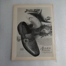 Vintage Print Ad Allen Edmonds Shoes Sports Illustrated Apr 5, 1971 picture