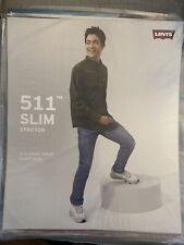 Levi’s 511 Slim Stretch Ad Poster 20x24 / Unused; In Protective Sleeve picture